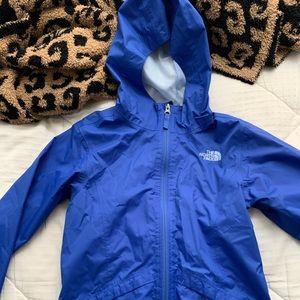 Girls Northface Rain jacket
